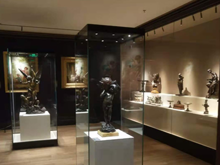 博物馆展柜开启方式类别