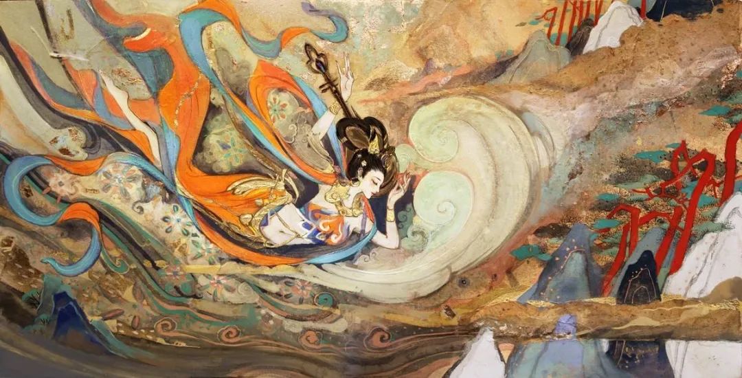 来自“敦煌艺术”中的壁画舞姿——敦煌舞的创建与发展