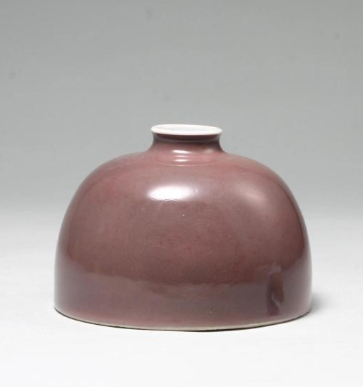 “千窑一宝”的高温铜红釉瓷器
